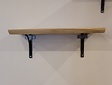 Regalstütze – Rustikal 20 x 20 cm – pro Stück