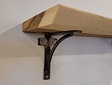 Regalstütze – Rustikal 16 x 16 cm – pro Stück
