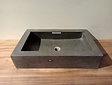 Waschbecken aus Naturstein 60 x 38 x 13 cm – FL22309