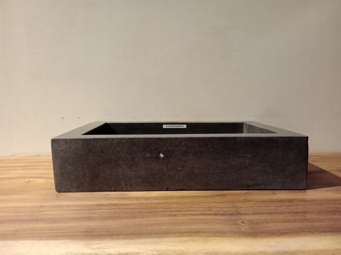 Waschbecken aus Naturstein 60 x 38 x 13 cm – FL22309