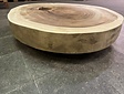 Runde Baumstamm-Tischplatte 115/125 cm - IJ116-523