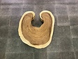 Runde Baumstamm-Tischplatte 80/95 cm - AS04-923