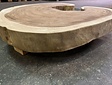Runde Baumstamm-Tischplatte 80/95 cm - AS04-923