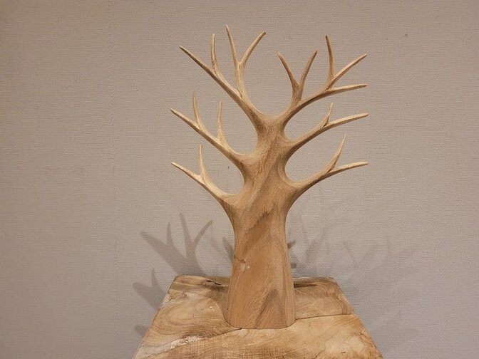 Schmuckhalter aus Holz – mittel – 27 x 40 x 7 cm