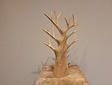Schmuckhalter aus Holz – mittel – 27 x 40 x 7 cm