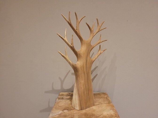 Schmuckhalter aus Holz – groß – 30 x 45 x 8 cm