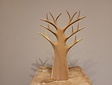 Schmuckständer aus Holz – klein – 25 x 35 x 7 cm