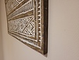 Wandpaneel mit Schnitzerei 66x50x2cm
