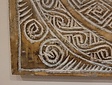 Wandpaneel mit Schnitzerei 51x52x3cm