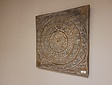 Wandpaneel mit Schnitzerei 51x52x3cm