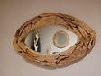 Spiegel rustikal oval 70 x 120 cm