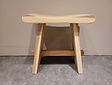 Japanischer Hocker – Suar-Holz