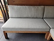 Polster für Loungemodul New Ibiza 130cm - Grau meliert 163