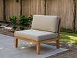 Polster für Loungemodul New Ibiza  90cm - Taupe meliert180
