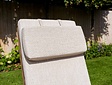Polsterauflage für Liegestuhl New Ocean – Taupe meliert 180