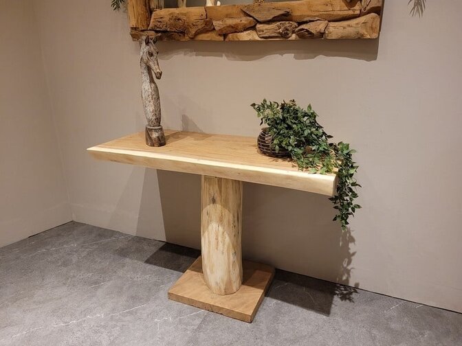 Suar Sidetable - Wandtisch 50x110x77cm