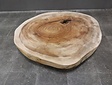 Runde Tischplatte aus Baumstamm 110/130 cm IJ35-123