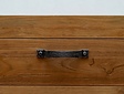 Hängender Waschtisch 110 x 45 x 50 cm – Naturfarbe