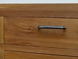 Schwebender Waschtisch 80 x 45 x 50 cm – Naturfarbe