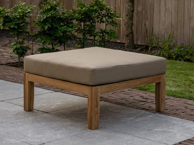 Polster für New Ibiza für Loungetisch 80x80cm -Sand