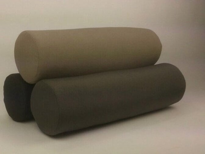 Kissenrolle 20x52cm - Sand