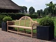 Polster für Gartenbank Luytjens 236 – Sand
