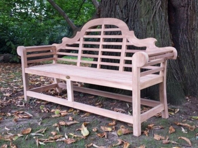 Polster für Gartenbank Luytjens 186 – Grau