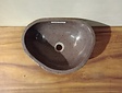 Waschbecken aus Naturstein – 43 x 32 x 15 cm – FL22106