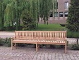 Polster für Bergamo Gartenbank 260 - Sand