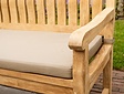 Polster für Bergamo Gartenbank 180 - Sand