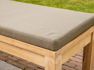 Polster für Bergamo Tennisbank 180 – Grau