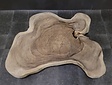 Runde Suar-Baumstammtischplatte 115/180 cm CA23-323