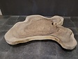 Runde Suar-Baumstammtischplatte 115/180 cm CA23-323
