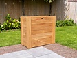 Teak-Pflanzkübel 50 x 100 x 90 cm