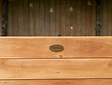 Teak-Pflanzkübel 50 x 100 x 90 cm