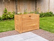 Teak-Pflanzkübel 50 x 100 x 70 cm