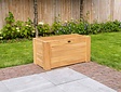 Teak-Pflanzkübel 50 x 100 x 50 cm
