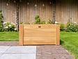 Teak-Pflanzkübel 50 x 100 x 50 cm