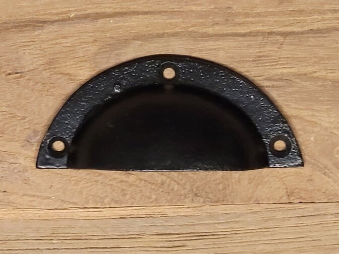 Waschbecken-Griff Rustic 9x2,5x4cm - Kolony