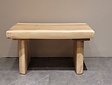 Baumstamm-Sitzbank 80 cm ohne Rückenlehne