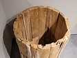 Teak-Wurzelholzübertopf 60x90 cm - RI2311