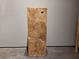 Teak-Holzkubus – Säule 30x30x80 cm – RI2311-03