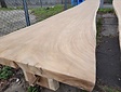 Suar-Baumstamm-Tisch 90/130x650 cm - 2256-01
