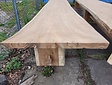 Suar-Baumstamm-Tisch 90/130x650 cm - 2256-01