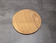 Runde Teakholzplatte Ø 50×3 cm