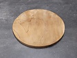 Runde Teakholzplatte 40×3 cm