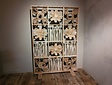Raumteiler mit 12 Fächern – 135 x 195 cm