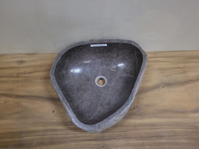Waschbecken Naturstein FL21722 - 47x43x15cm