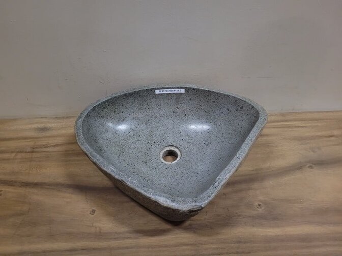 Naturstein-Waschbecken FL21703 - 50x41x15cm