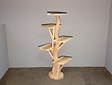 Kratzbaum oder Etagere aus Suarholz 150 cm